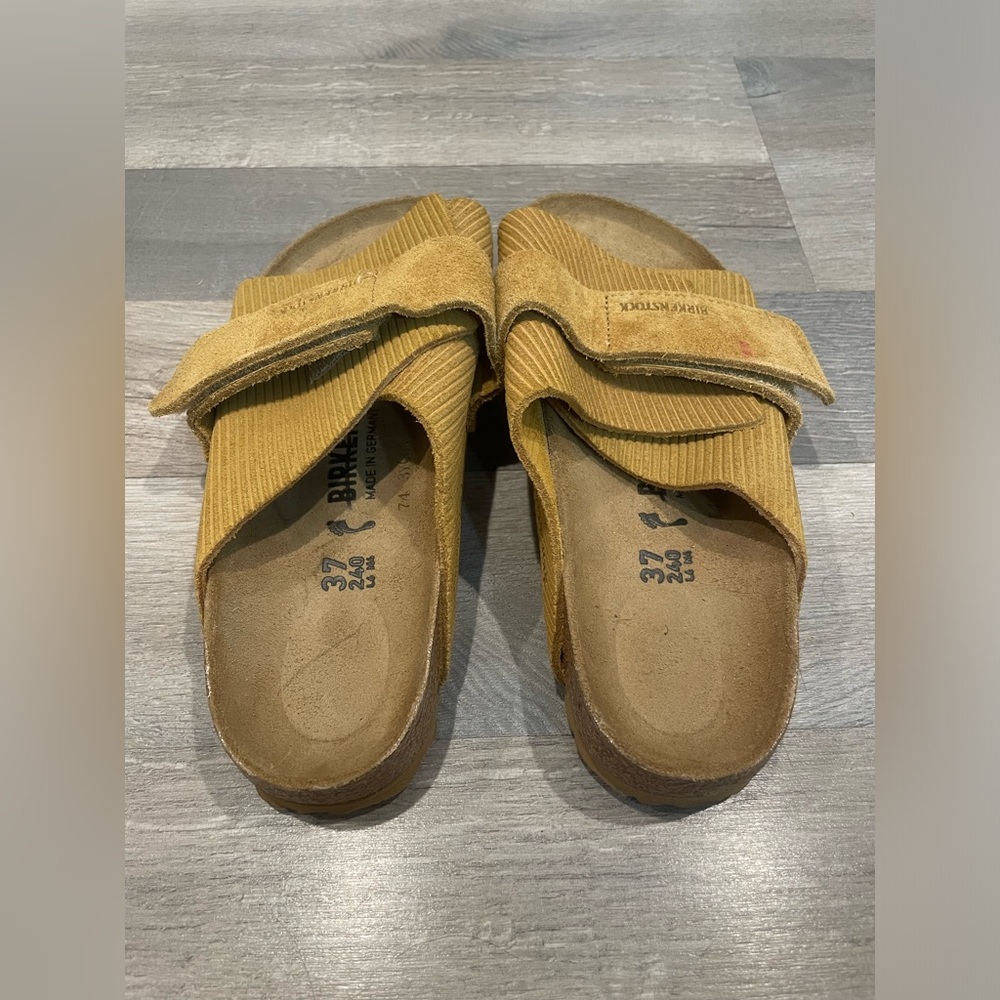 Birkenstock Kyoto Suede Embossed - Picture 7 of 9